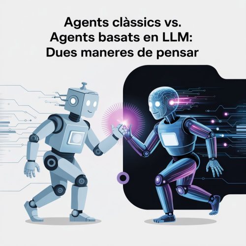 Agents clàssics vs. agents basats en LLM: dues maneres de pensar