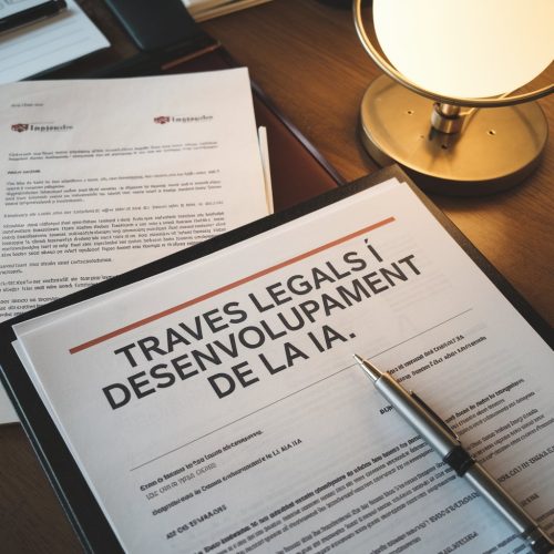 Traves legals i desenvolupament de la IA: un repte en evolució